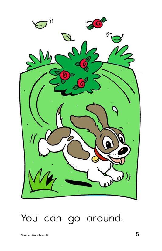 You Can Go绘本故事第5页