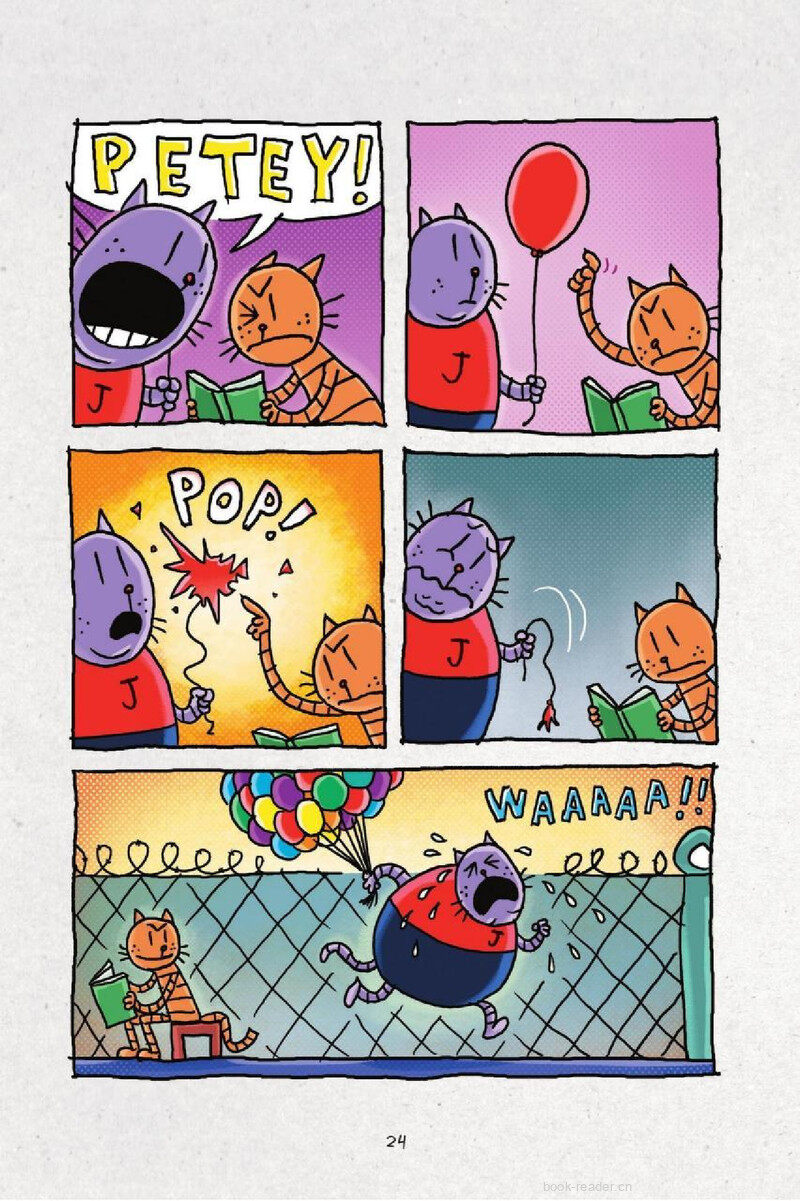 2 You've Gotta Be Kitten Me!绘本故事第5页