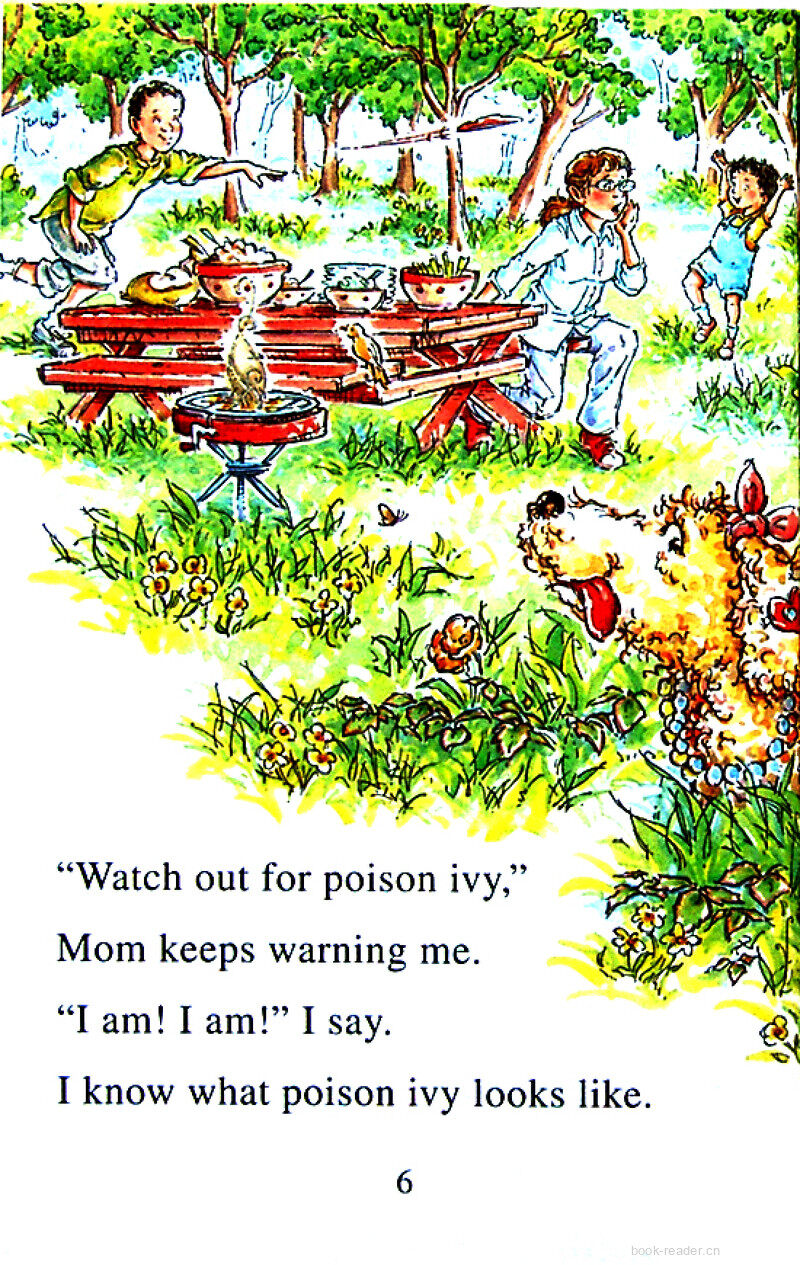 Poison Ivy Expert绘本故事第4页