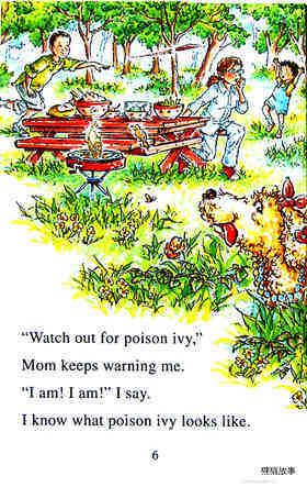 Poison Ivy Expert绘本故事第4页