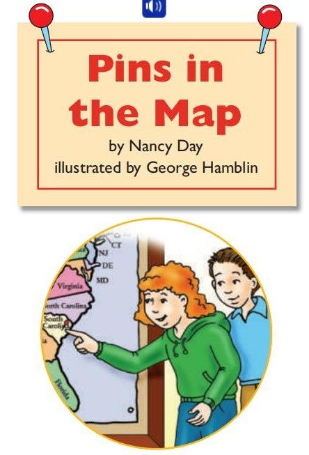 Pins in the Map绘本故事第2页
