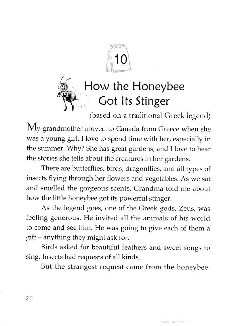 How the Honeybee Got Its Stinger绘本故事第2页
