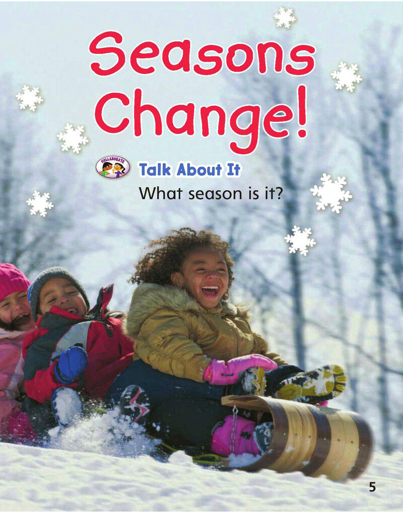 GK Unit 6绘本故事第4页