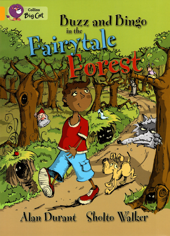 Buzz and Bingo in the Fairytale Forest绘本故事第2页