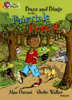Buzz and Bingo in the Fairytale Forest绘本故事第2页