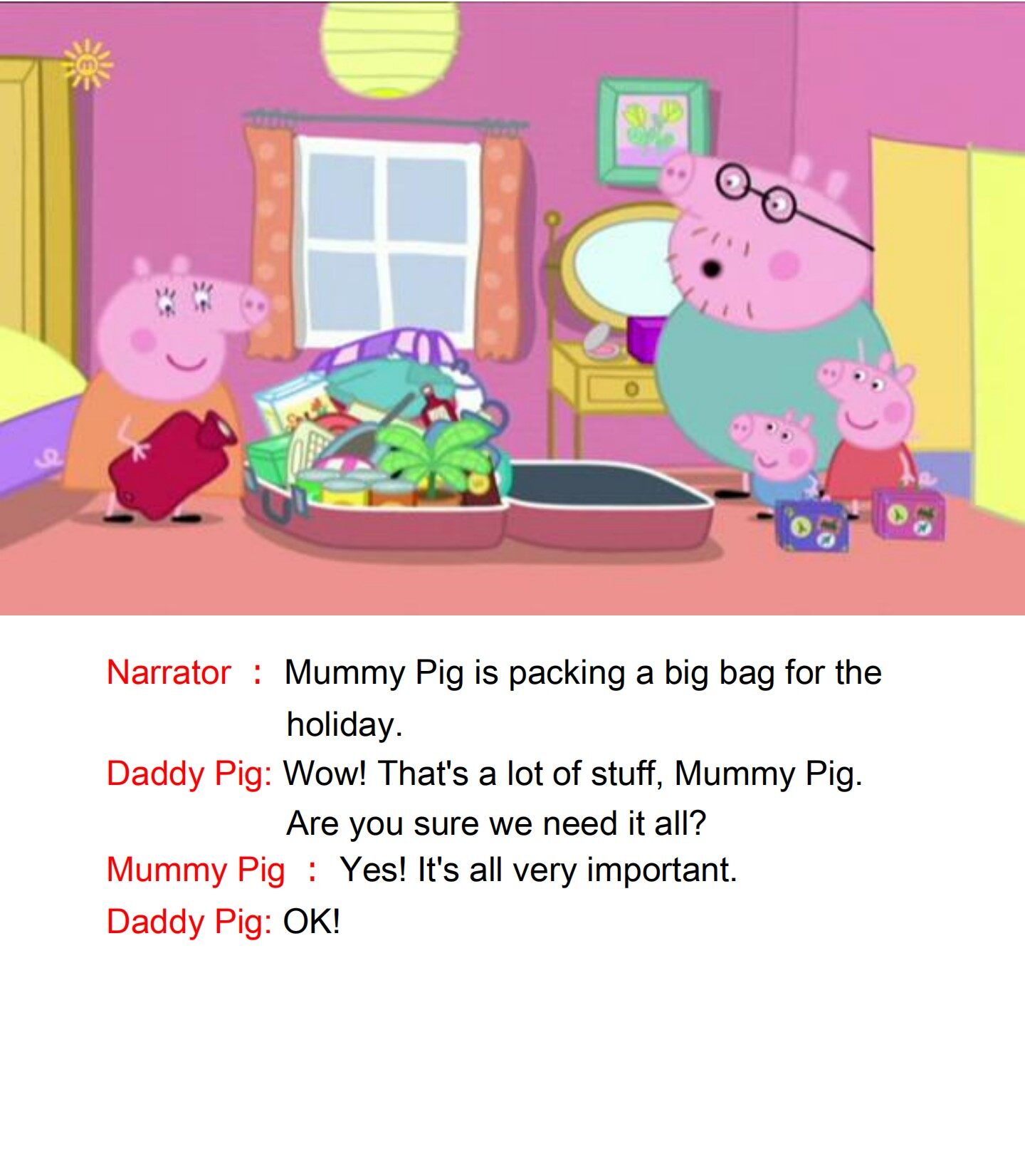 Flying on Holiday绘本故事第4页