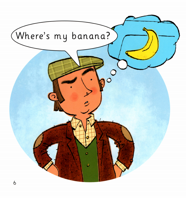 The Farmer's Lunch绘本故事第5页