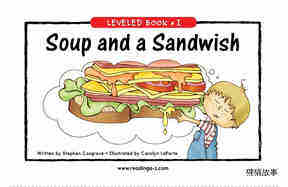 Soup and a Sandwish