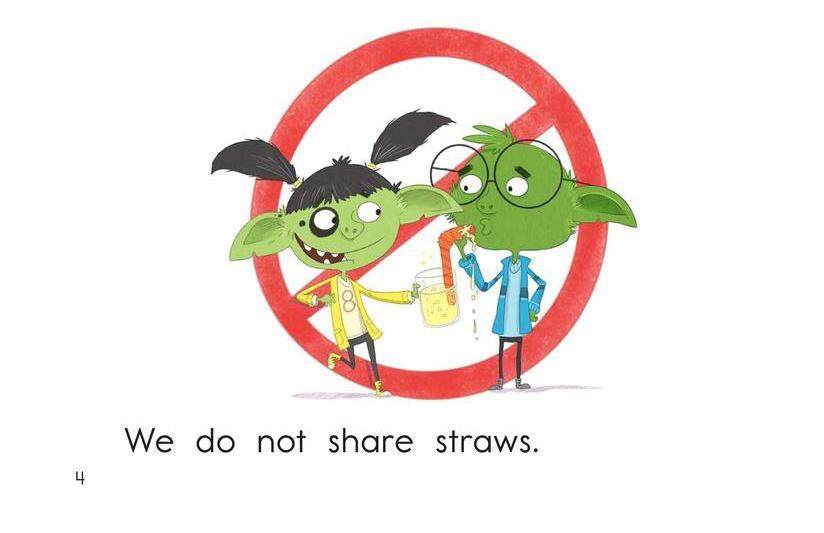 We Do Not Share绘本故事第4页