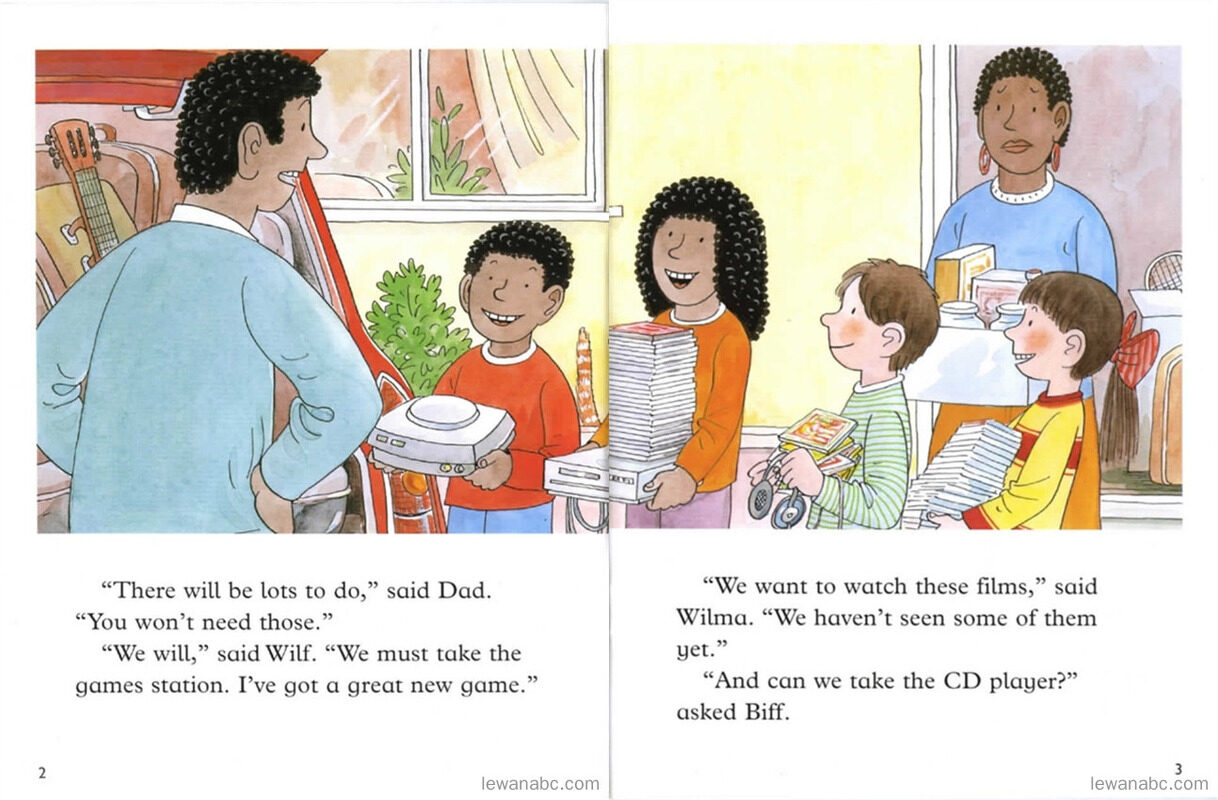 The Power Cut绘本故事第4页