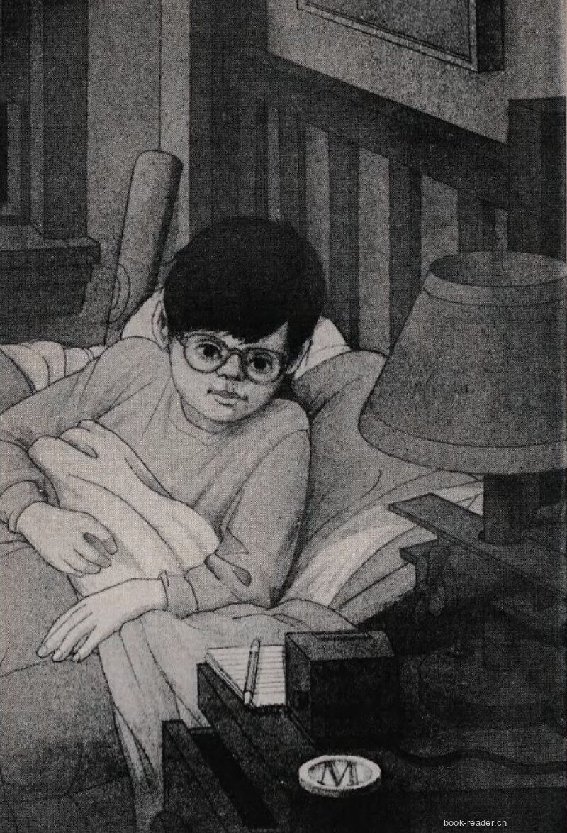 01 The Dark Woods绘本故事第3页