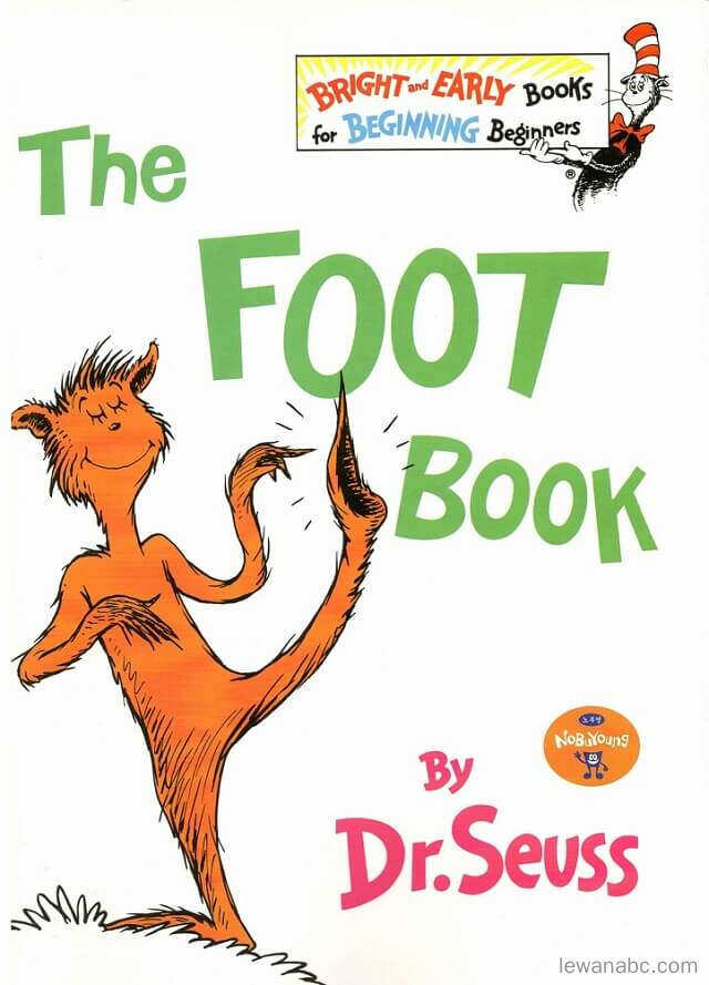 (22周)The Foot Book绘本故事第2页