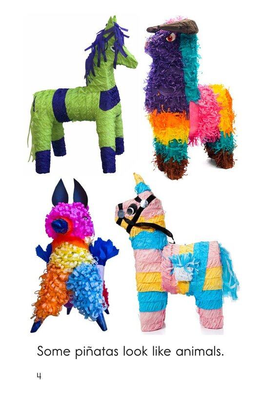 Pinatas Are Fun!绘本故事第4页