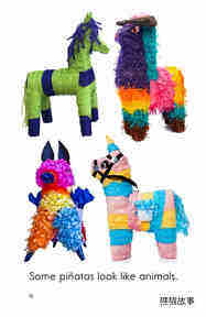 Pinatas Are Fun!绘本故事第4页