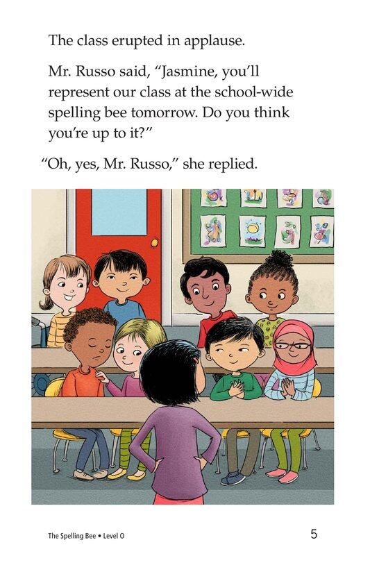 The Spelling Bee绘本故事第5页