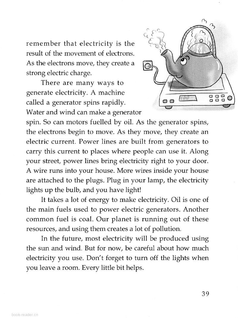 Electricity: A Natural Force绘本故事第3页