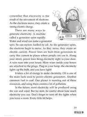Electricity: A Natural Force绘本故事第3页