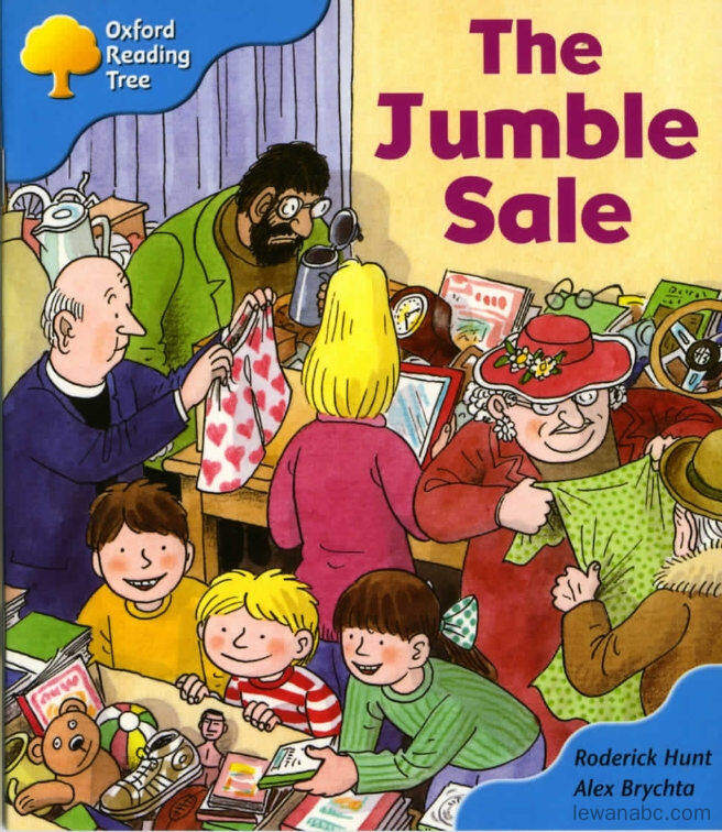 The Jumble Sale绘本故事第2页