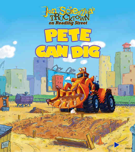Pete Can Dig绘本故事第2页