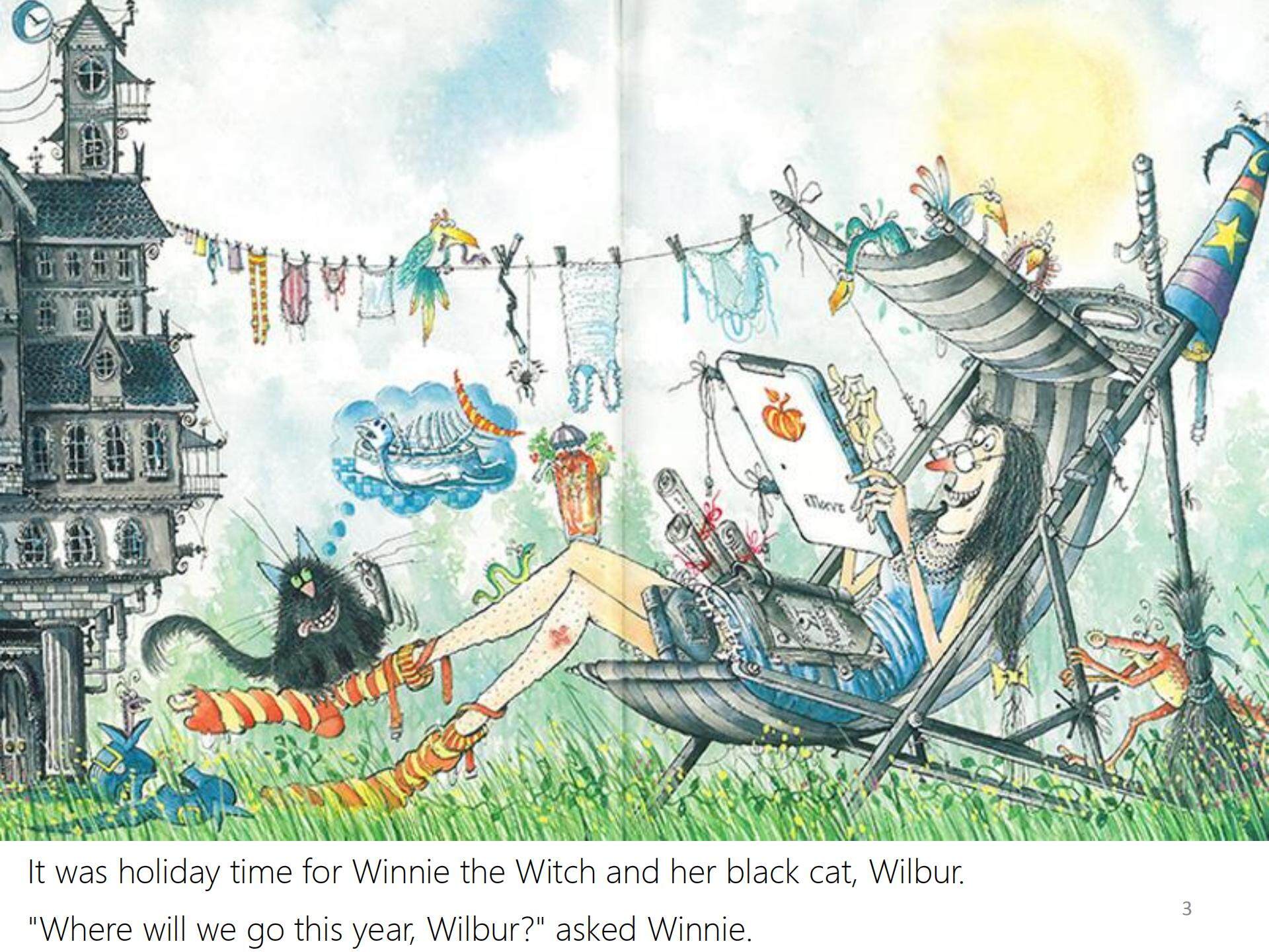 Winnie Under the Sea绘本故事第2页