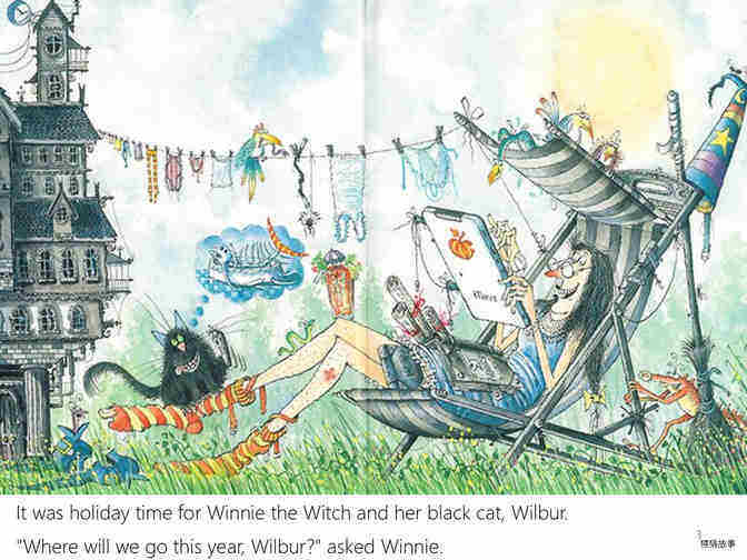 Winnie Under the Sea绘本故事第2页