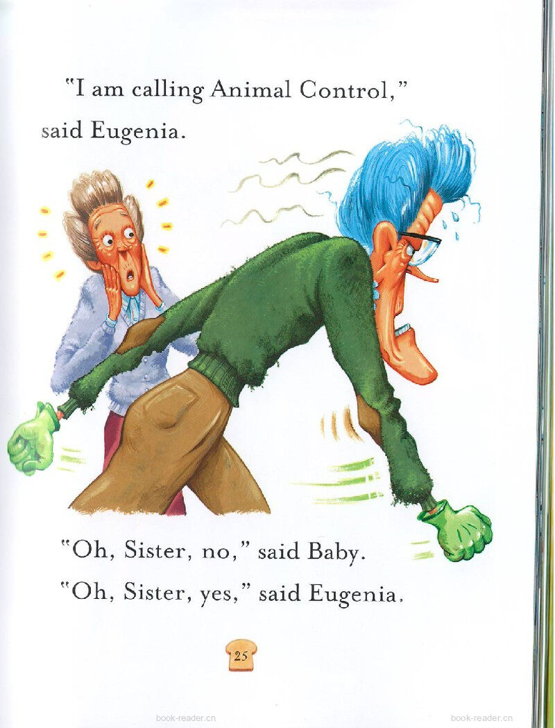 5-06 Mercy Watson Thinks Like a Pig绘本故事第3页