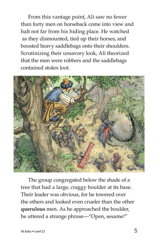 Ali Baba绘本故事第4页