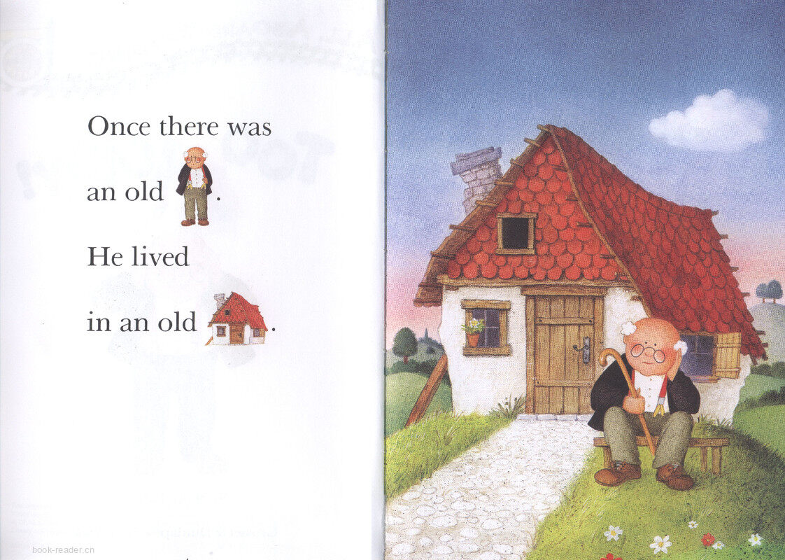 Too Noisy绘本故事第4页