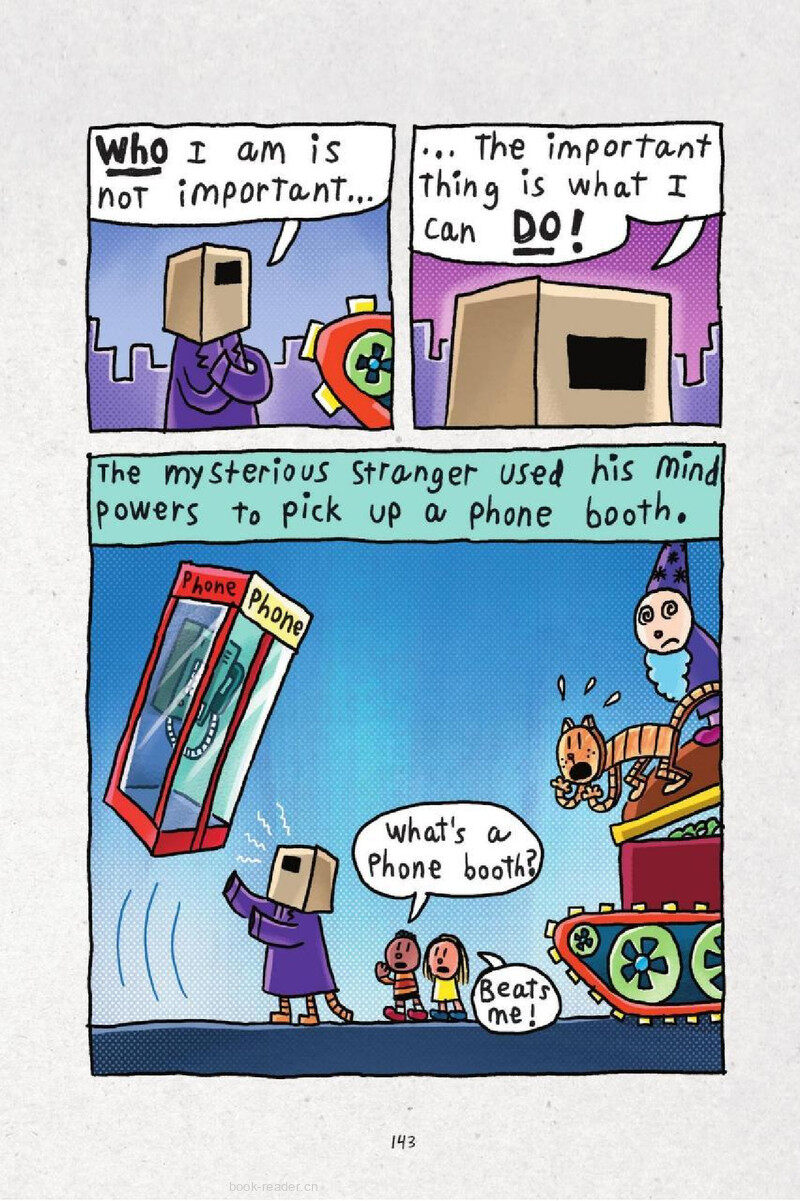 9 The Mysterious Stranger Returns绘本故事第4页