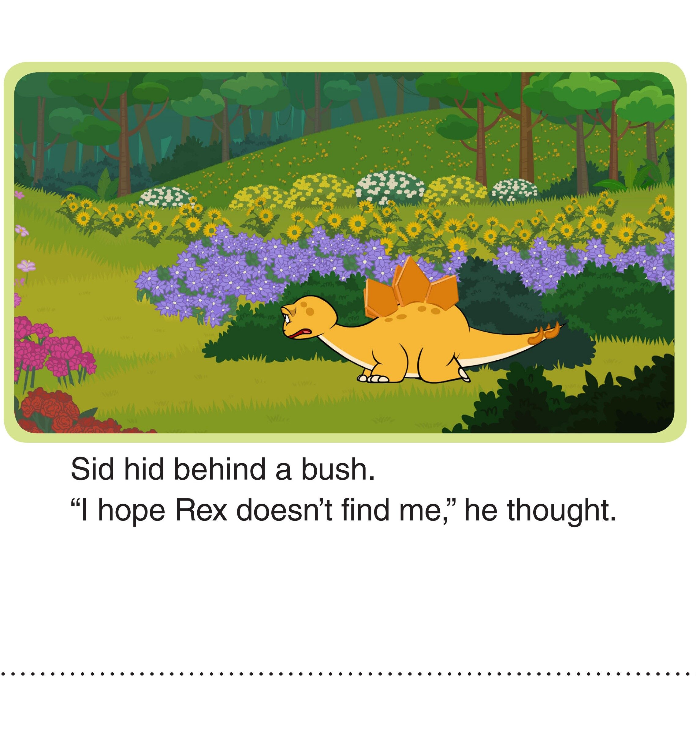 A Perfect Hiding Spo绘本故事第3页