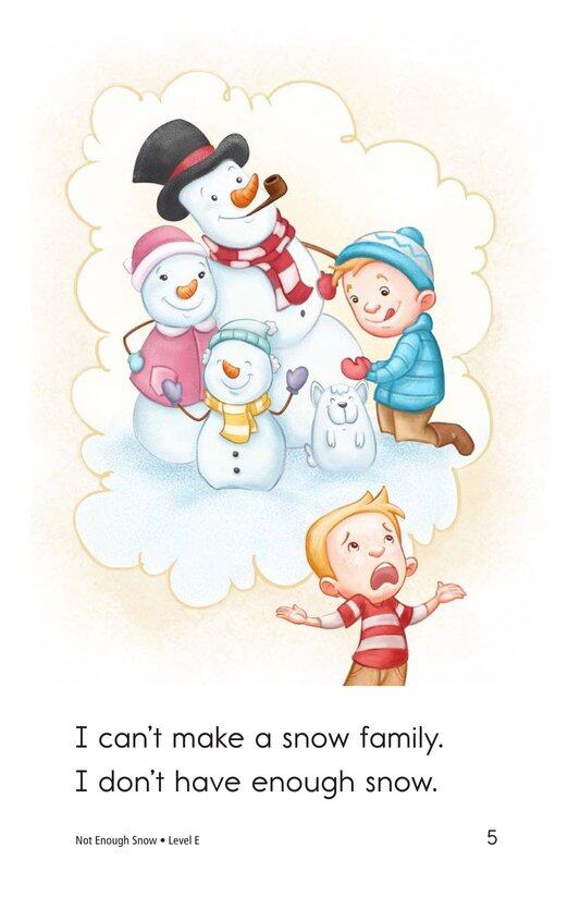 Not Enough Snow绘本故事第5页