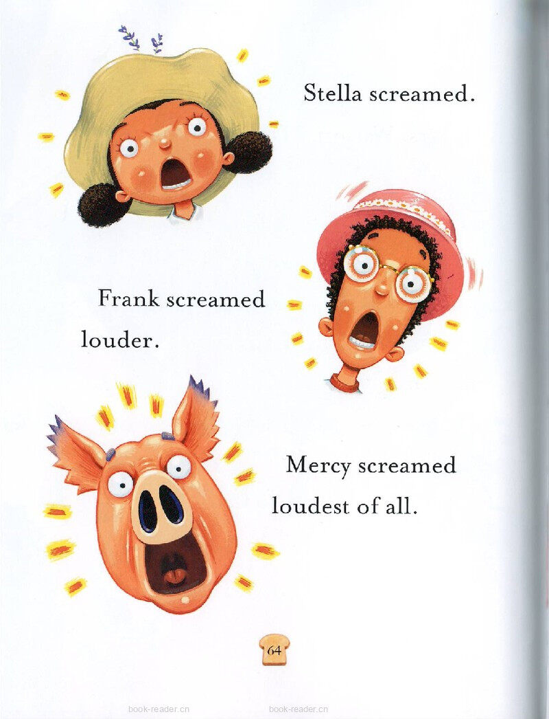 5-14 Mercy Watson Thinks Like a Pig绘本故事第3页