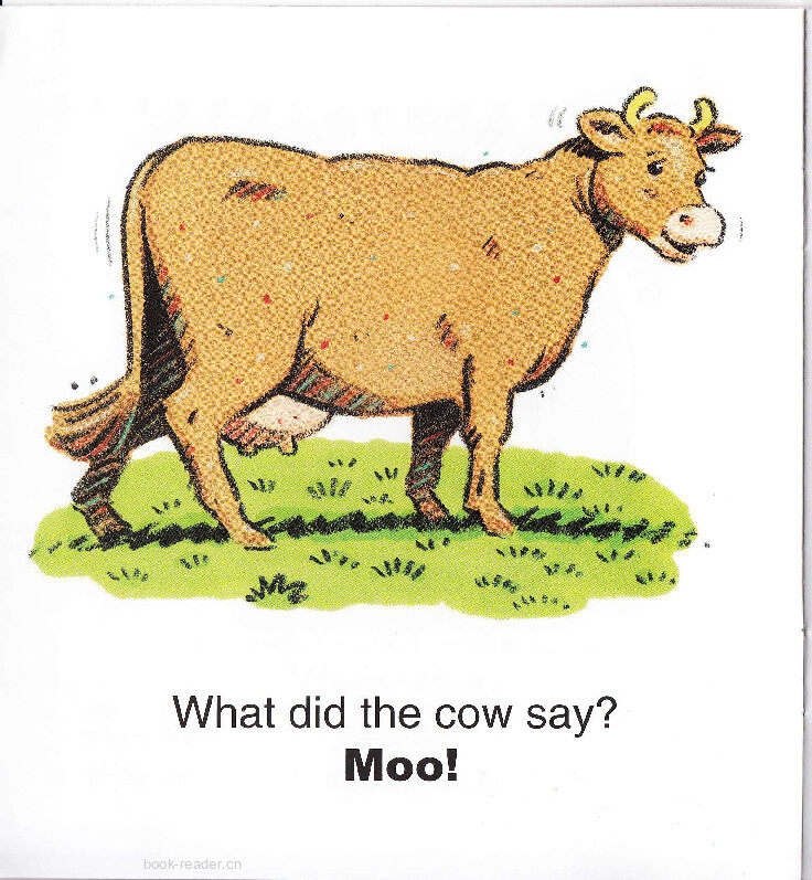 The Noisy Farm绘本故事第3页