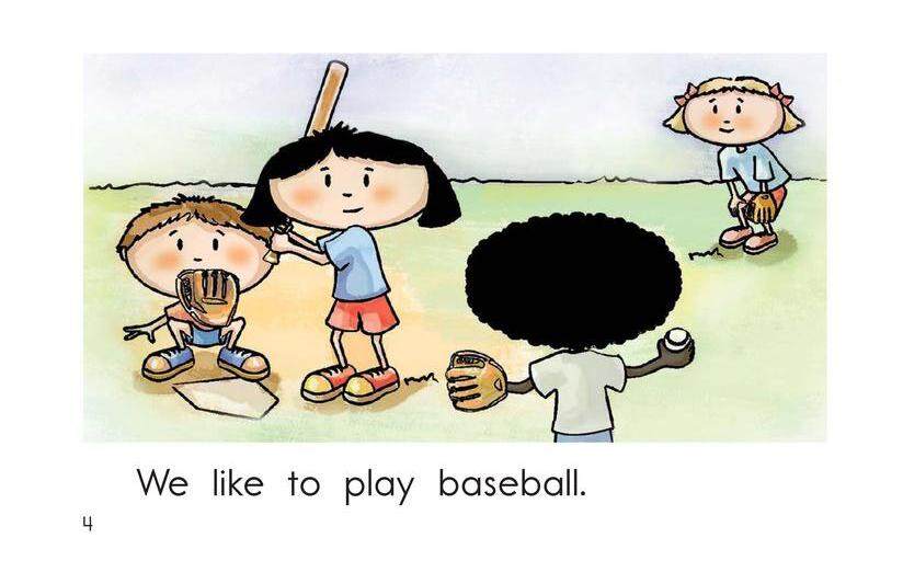 Games We Play绘本故事第4页