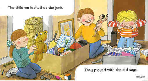 The Jumble Sale绘本故事第5页