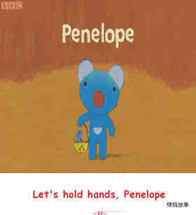 Lets Hold Hands Penelope