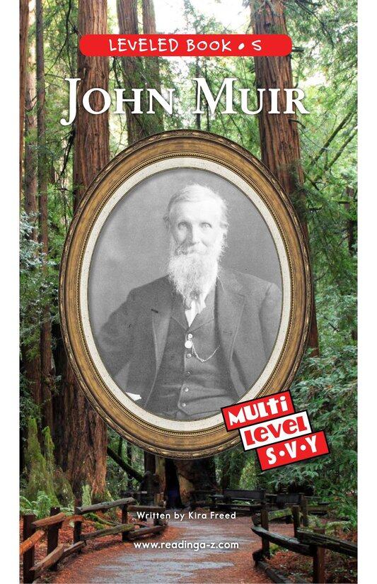 John Muir绘本故事第2页