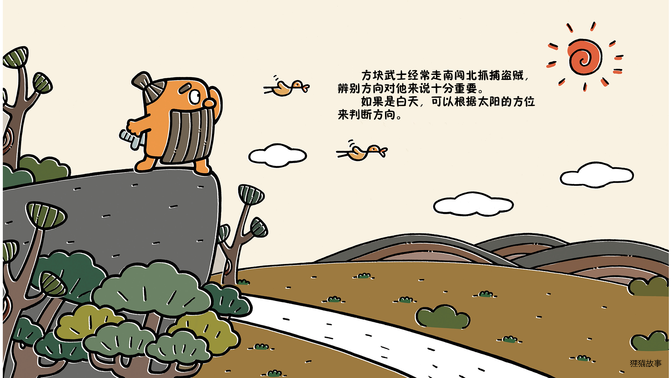 司南能辩南与北绘本故事第4页