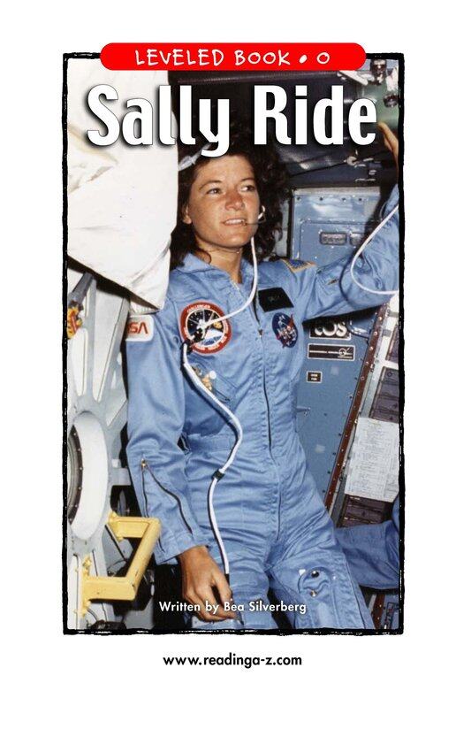 Sally Ride绘本故事第2页