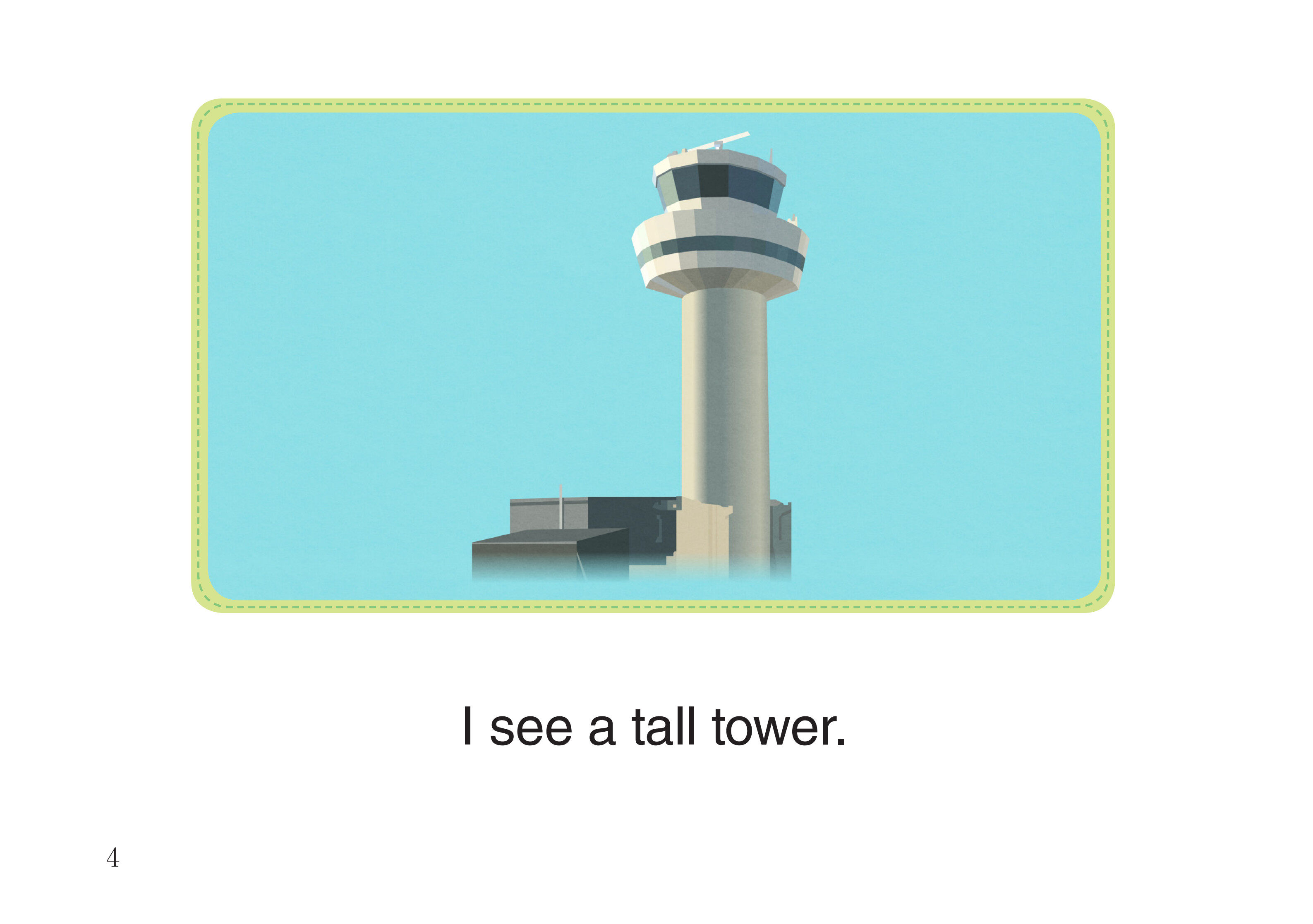 There Is A Runway绘本故事第5页