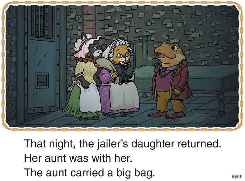 Toad and the Washwoman绘本故事第3页
