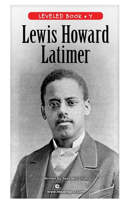 Lewis Howard Latimer绘本故事第2页
