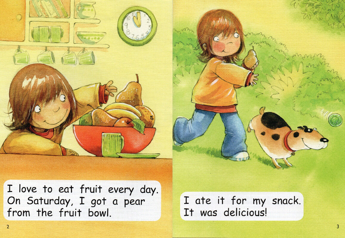 snack time绘本故事第3页