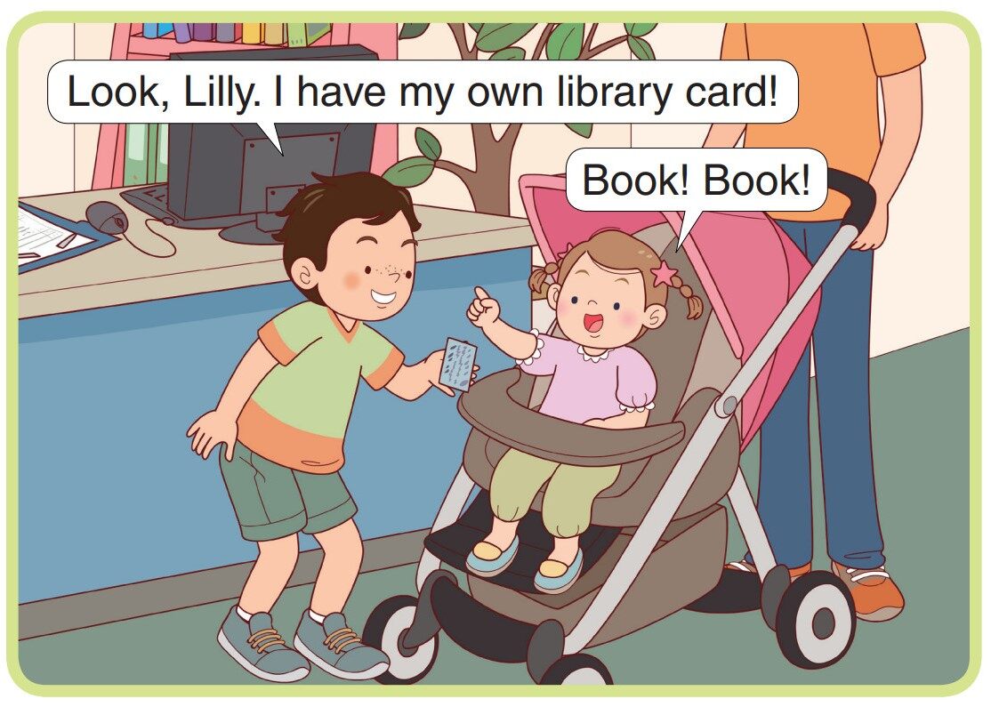 Going Fishing绘本故事第3页