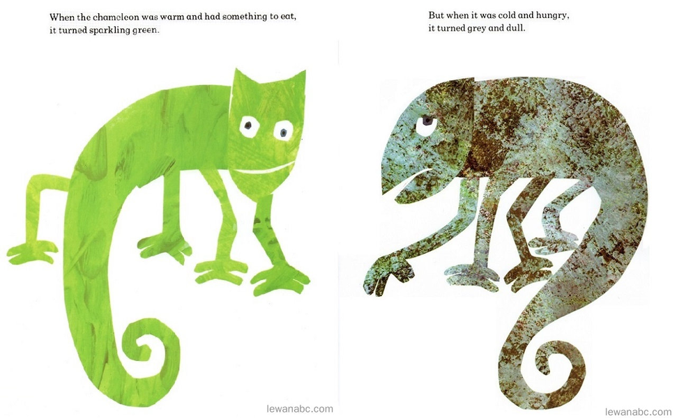 (14周)The Mixed-Up Chameleon绘本故事第4页