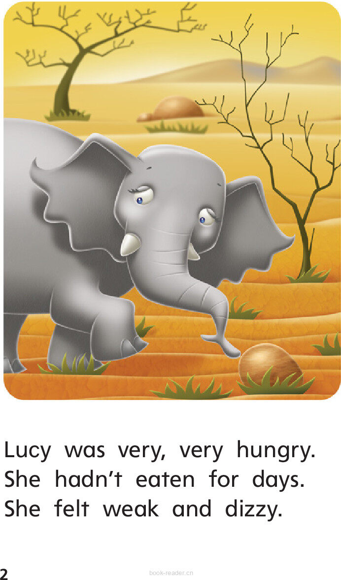 G1 App U6W1 Two Hungry Elephants绘本故事第4页