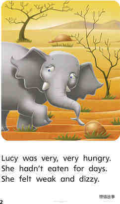 G1 App U6W1 Two Hungry Elephants绘本故事第4页