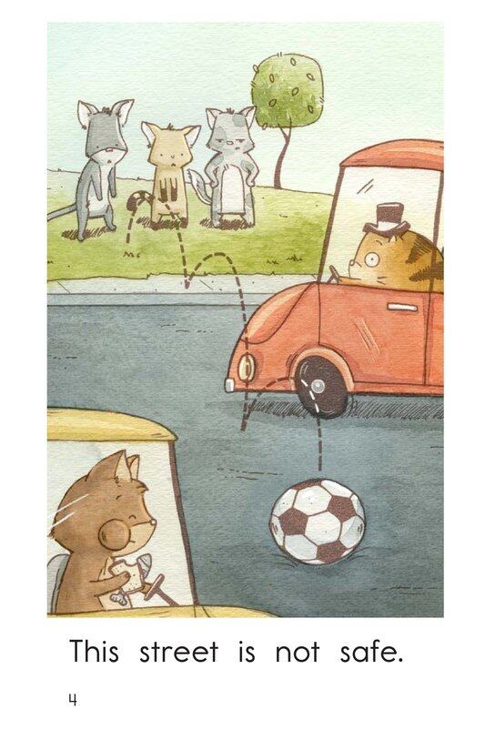 Safe,Not Safe绘本故事第4页