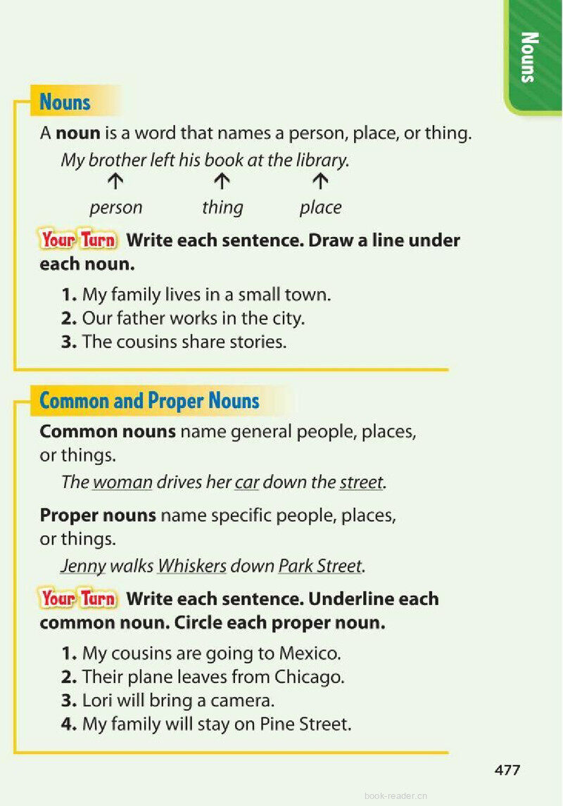 Grammar Handbook绘本故事第5页