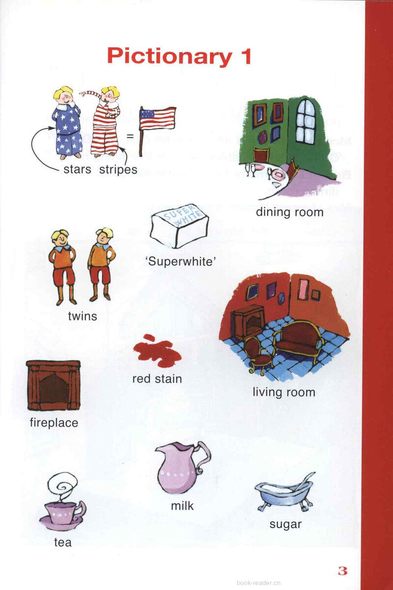 The Canterville Ghost绘本故事第3页